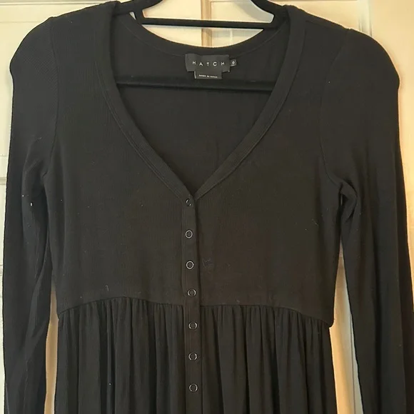 Hatch Softest Rib Maternity Dress - Picture 7 of 7